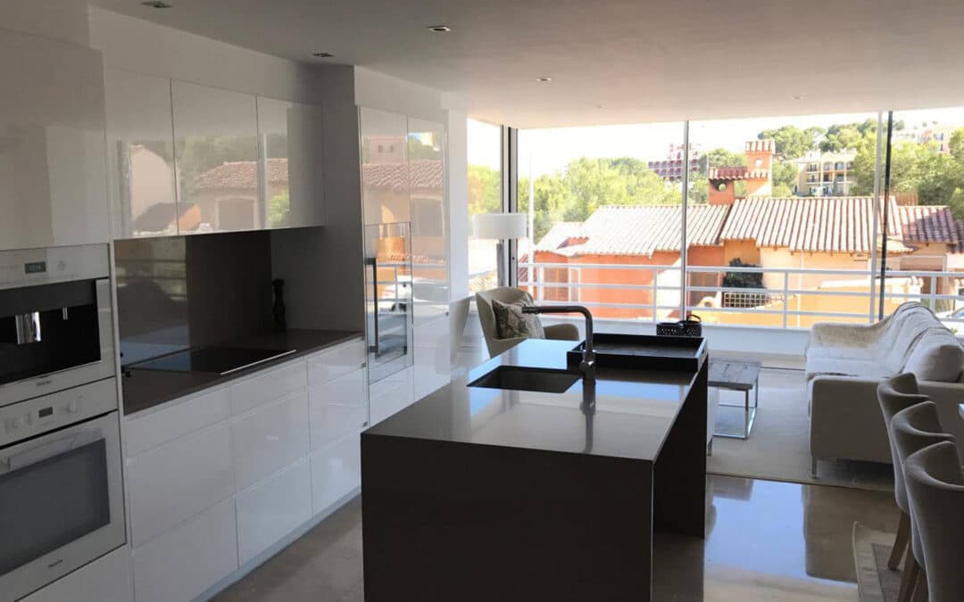 Komplette Wohnungsrenoviering